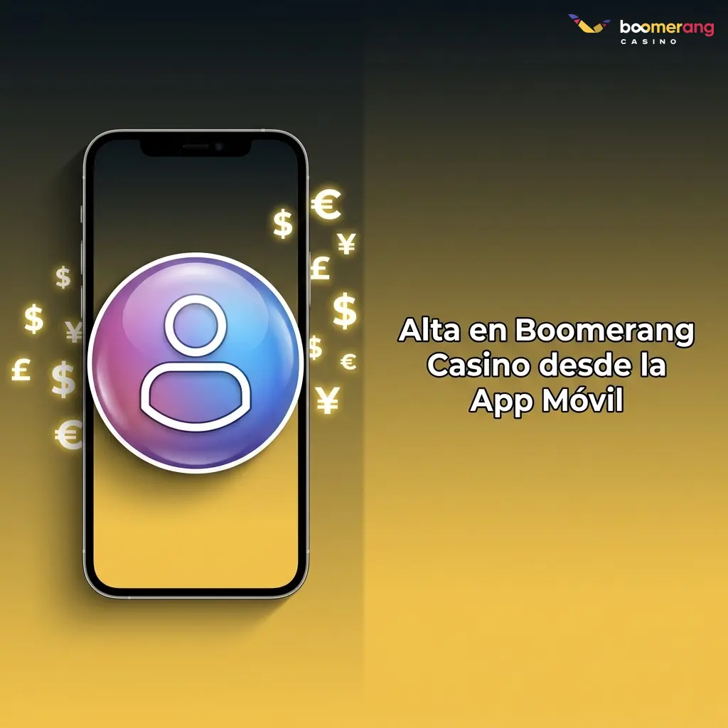 Registro en Boomerang Casino desde la app móvil en España paso a paso