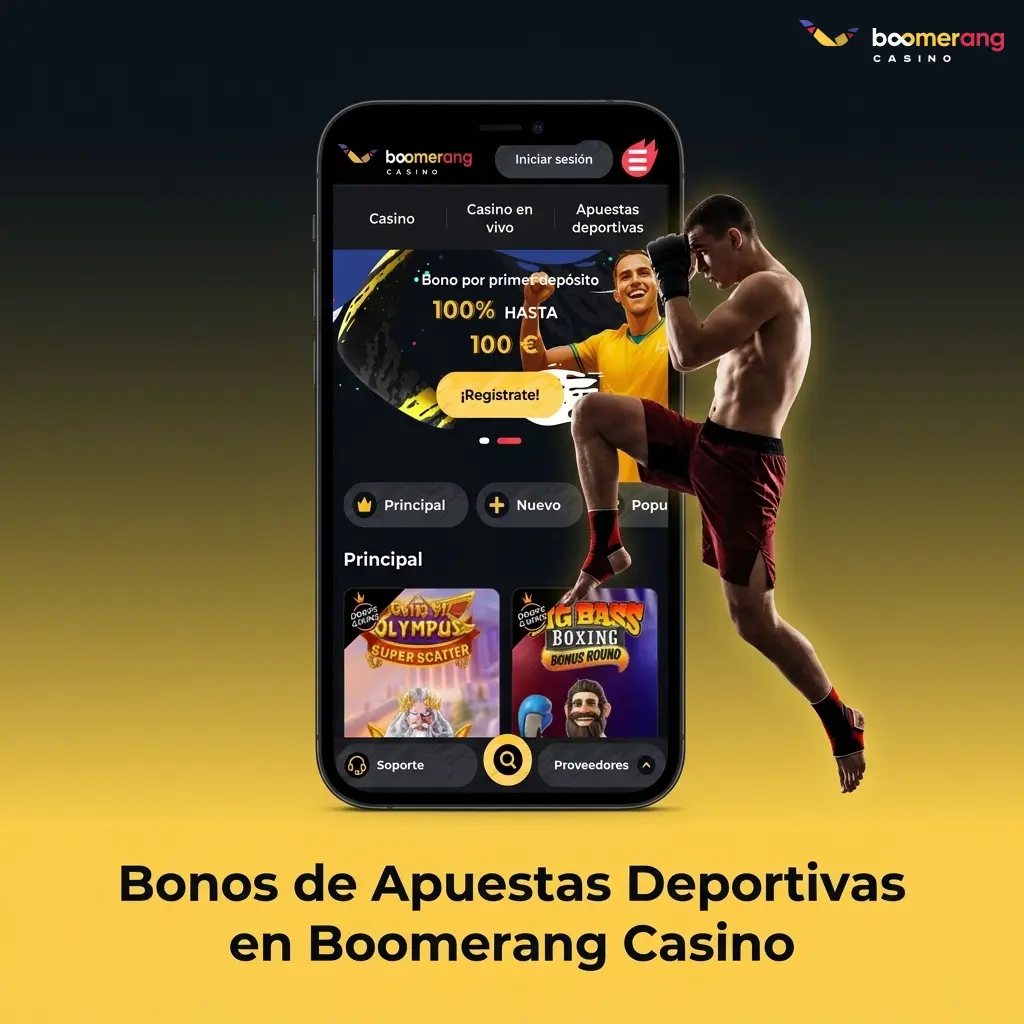 Bonos de apuestas deportivas en Boomerang Casino: bienvenida, apuesta sin riesgo, cuotas mejoradas y acumuladas