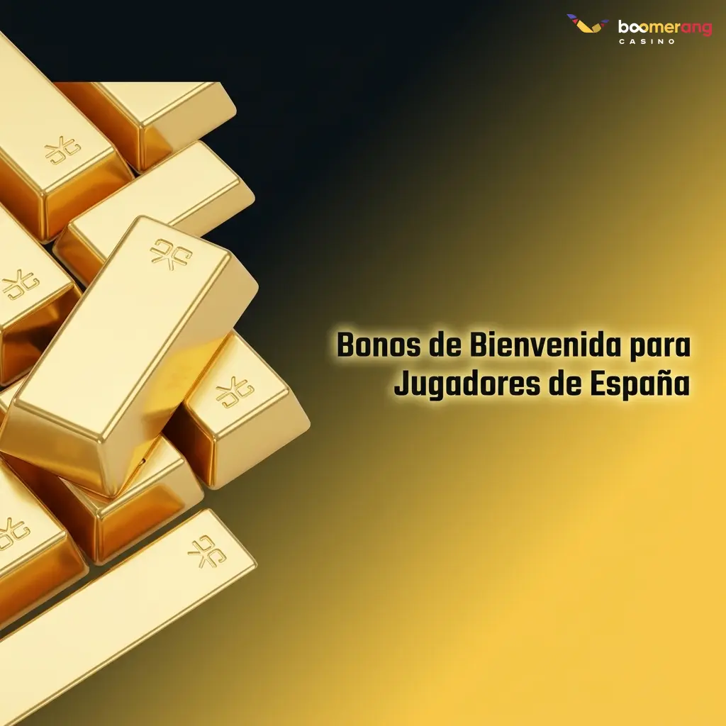 Bonos de bienvenida en Boomerang Casino España: bono deportivo 100€ y bono casino 500€ con 200 giros gratis