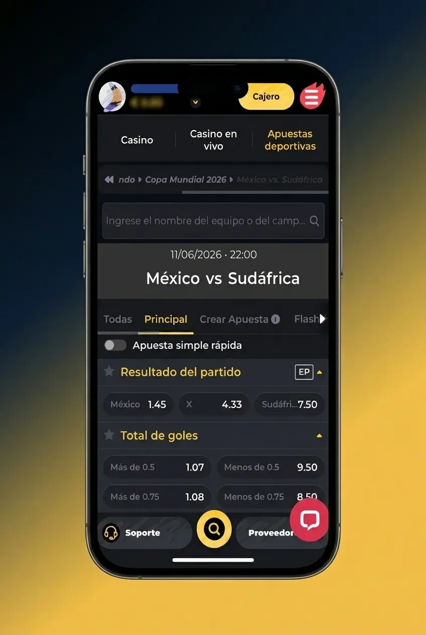 Guía paso a paso para realizar tu primera apuesta deportiva desde la app móvil PWA de Boomerang Casino
