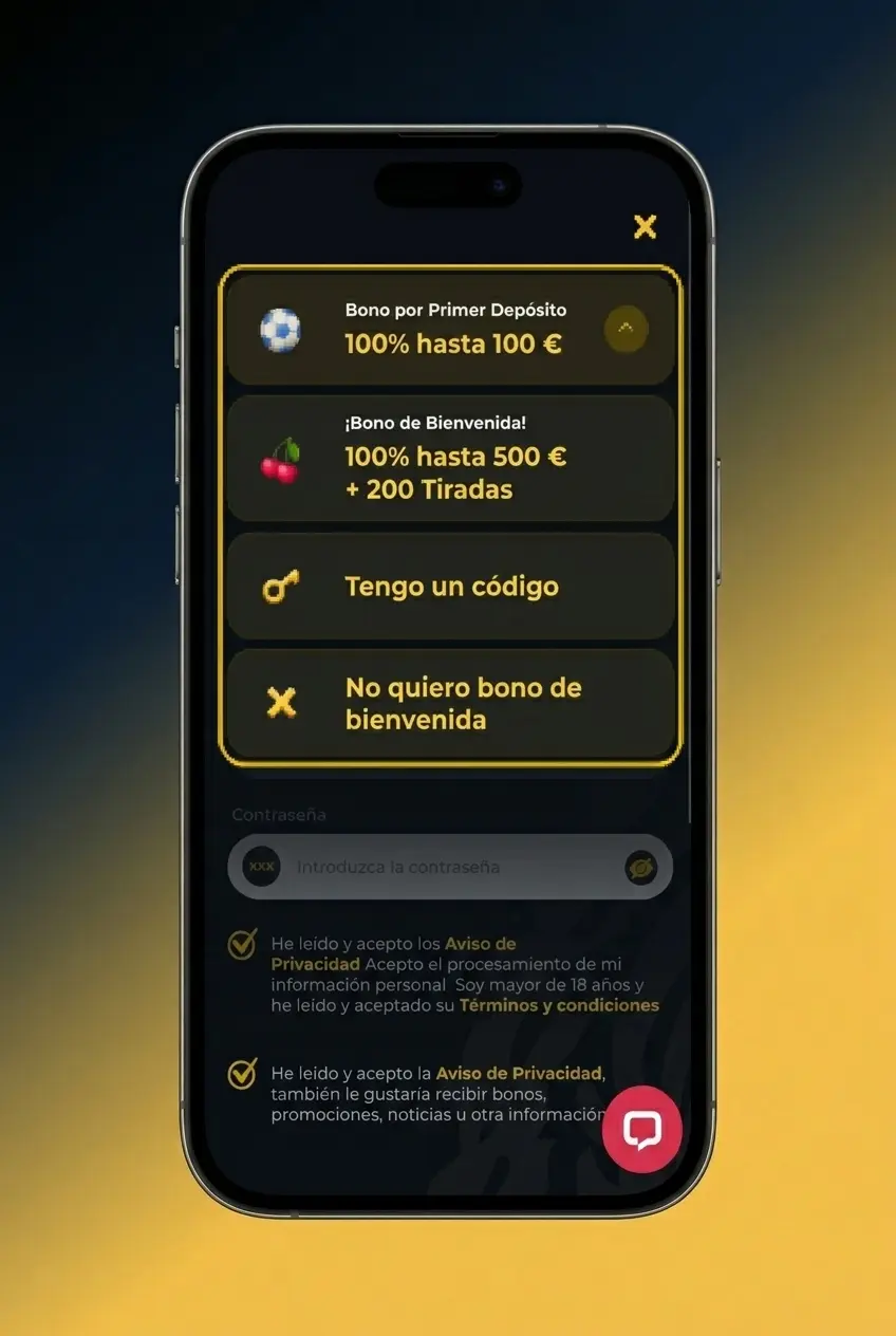 Guía paso a paso para realizar tu primera apuesta deportiva en la app móvil PWA de Boomerang Casino