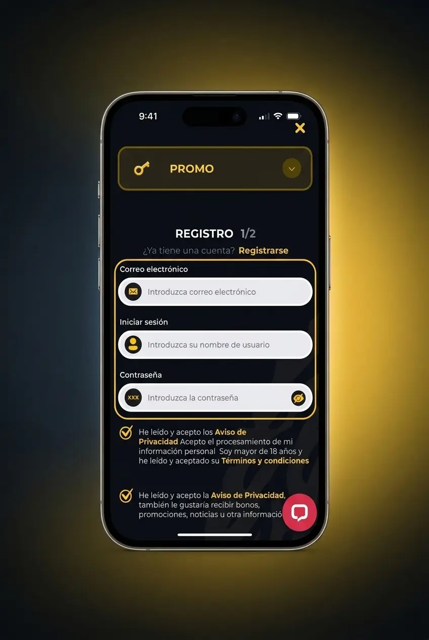 Pasos para reclamar un bono en Boomerang Casino España: registro, depósito, código promo y activación