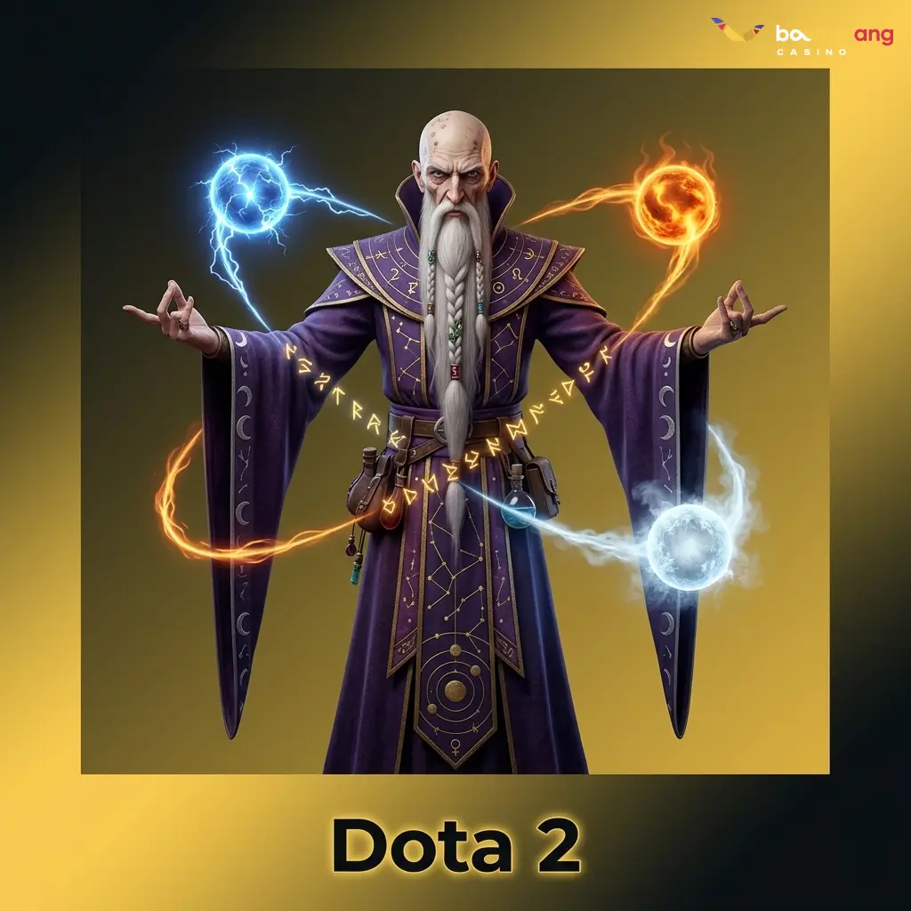 Pantalla de Dota 2 con héroes en batalla, representando apuestas de esports en Boomerang Casino