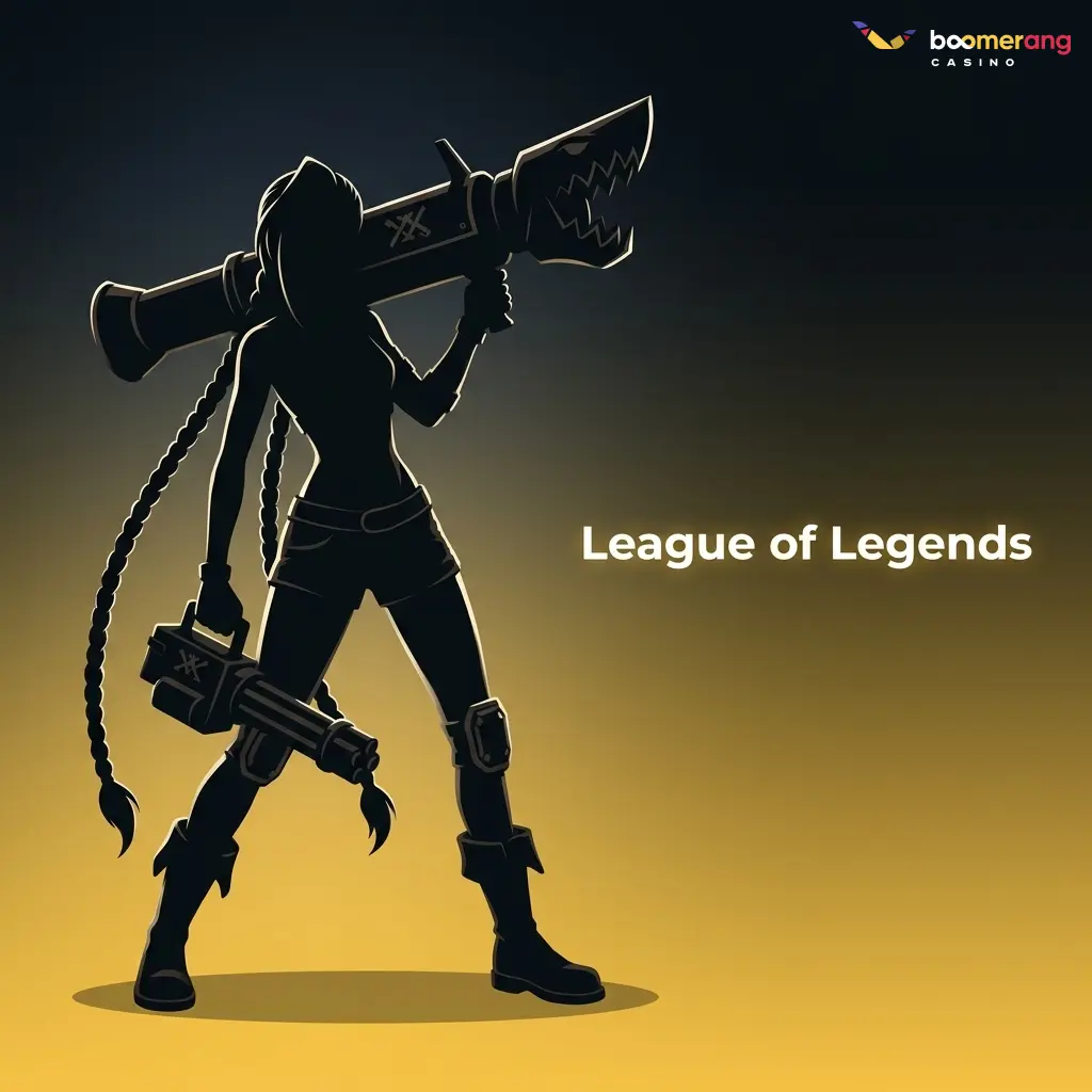 Apuestas de League of Legends en Boomerang Casino con mercados LEC, Worlds y MSI