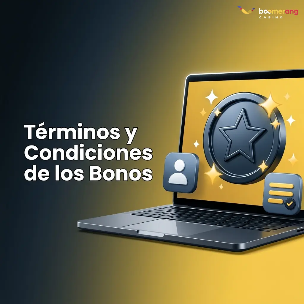 Términos y condiciones de bonos en Boomerang Casino: requisitos de apuesta, validez y normas para jugadores en España