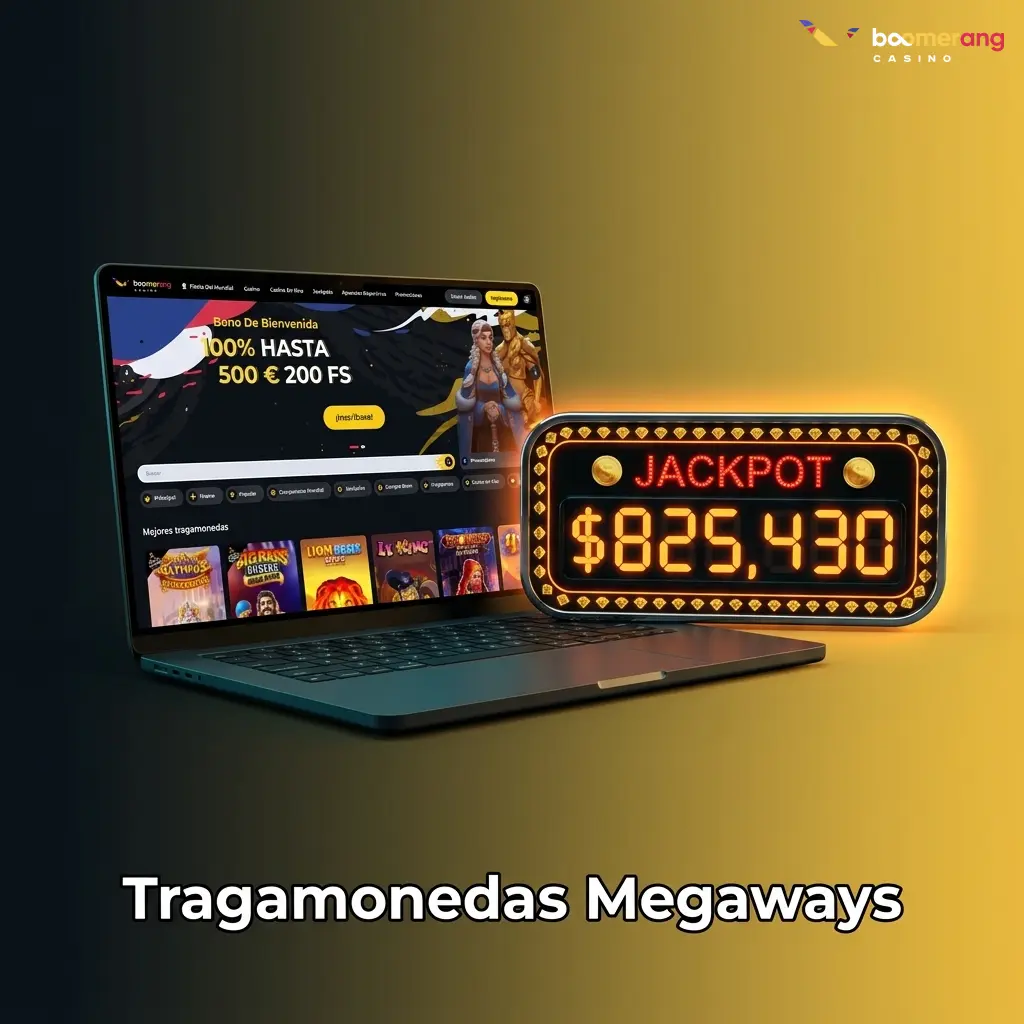 Tragamonedas Megaways con hasta 117.649 formas de ganar, multiplicadores en cascada y giros gratis ilimitados