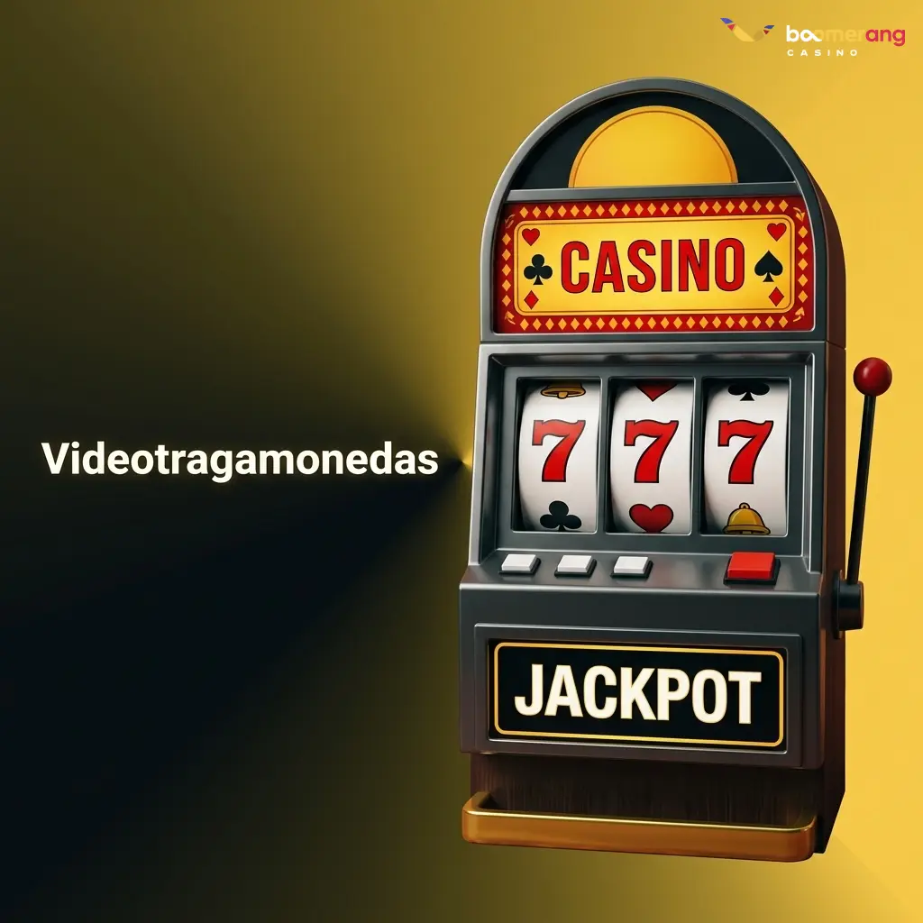 Videotragamonedas de 5 carretes en Boomerang Casino con animaciones cinematográficas y mecánicas avanzadas