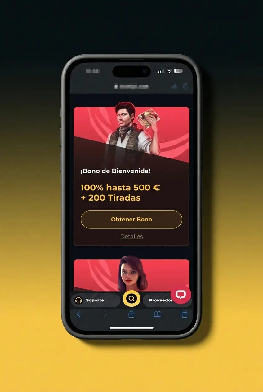 Pasos para empezar a jugar tragamonedas en Boomerang Casino desde PC o móvil