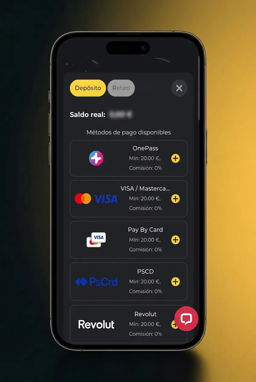 Guía paso a paso para hacer un depósito en Boomerang Casino desde España con métodos de pago disponibles
