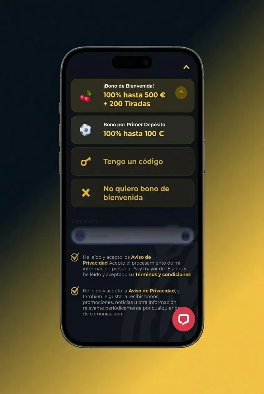 Guía paso a paso para registrarse en Boomerang Casino online en España con datos básicos