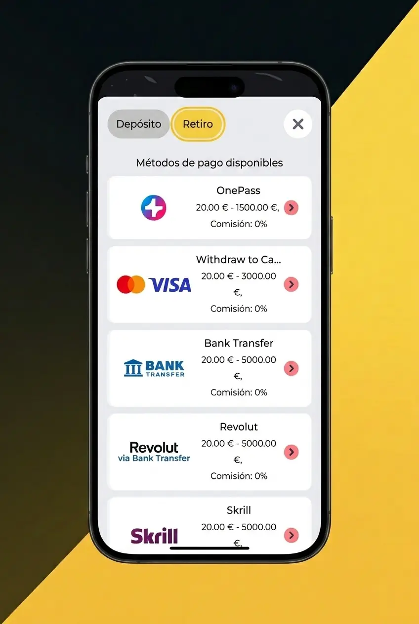 Guía paso a paso para retirar dinero en Boomerang Casino con métodos de pago disponibles