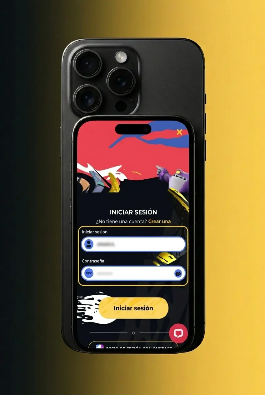 Guía paso a paso para iniciar sesión en Boomerang Casino desde navegador o app móvil