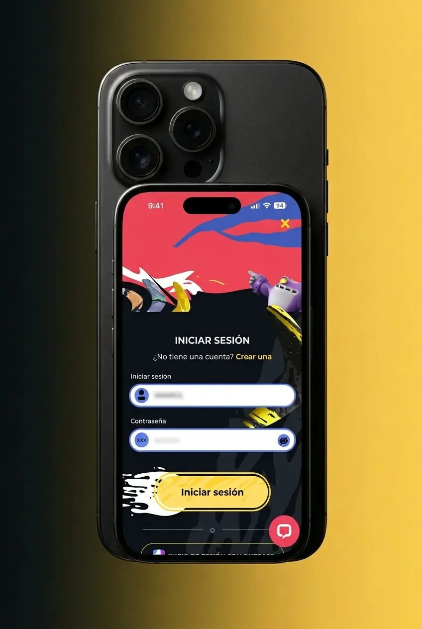 Guía de inicio de sesión en Boomerang Casino con pasos para acceder desde navegador o app móvil