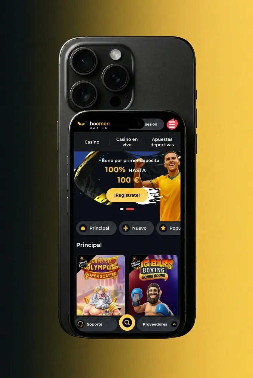 Pasos para iniciar sesión en Boomerang Casino desde navegador o app móvil con credenciales