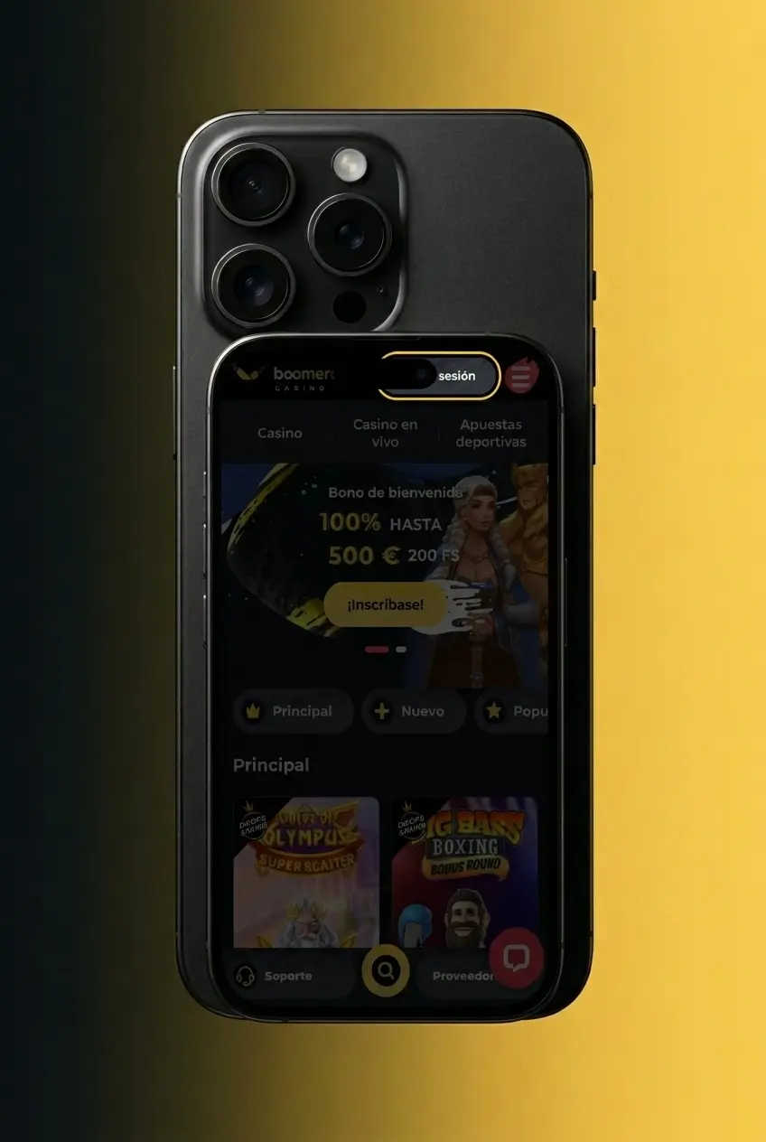 Guía paso a paso para iniciar sesión en Boomerang Casino desde navegador o app móvil