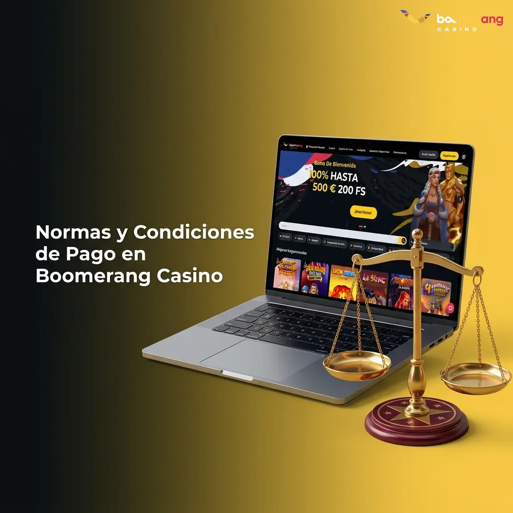Normas y condiciones de pago en Boomerang Casino: verificación KYC, límites de transacción y requisitos de retiro