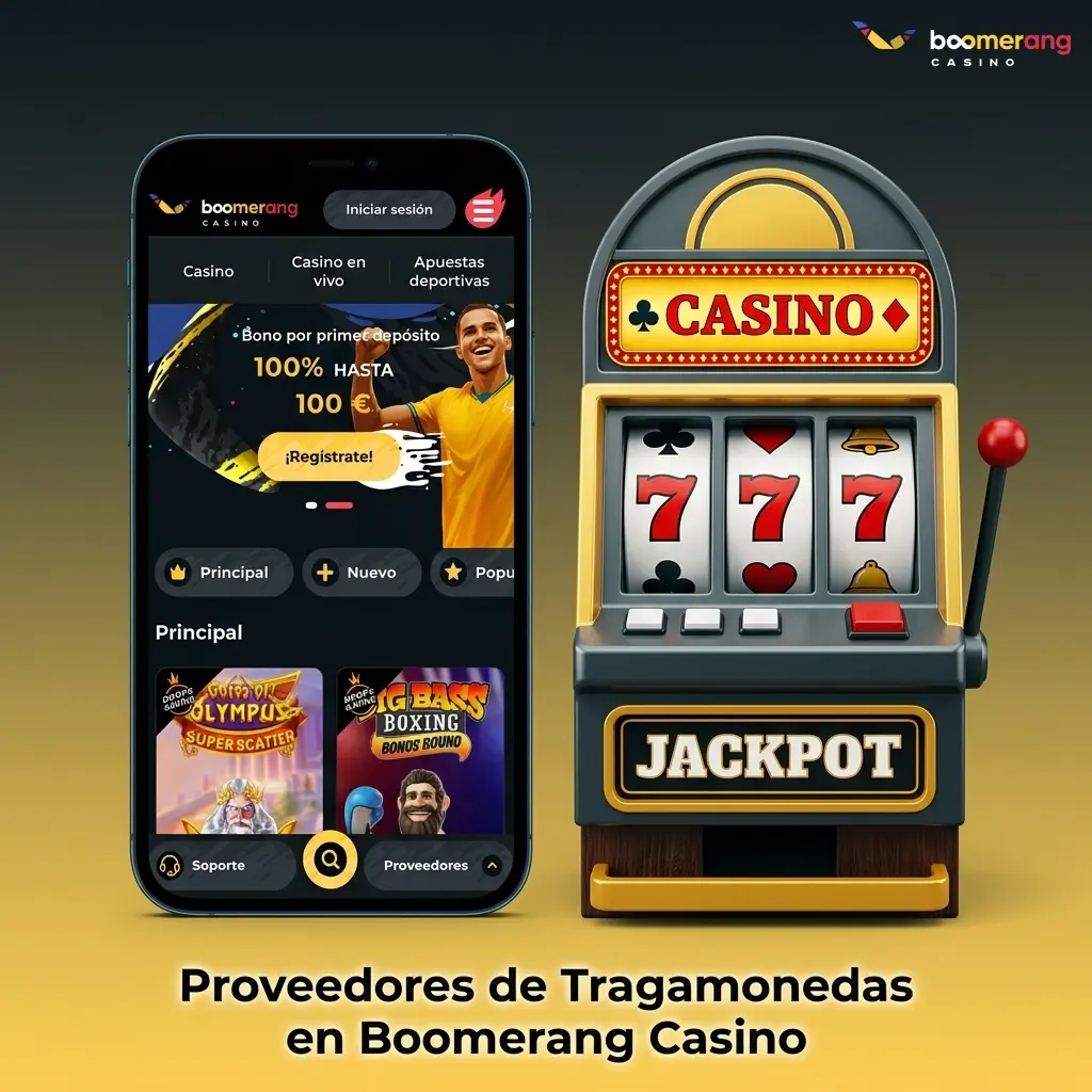 Proveedores de tragamonedas en Boomerang Casino: Pragmatic Play, NetEnt, Microgaming y más de 80 estudios top.