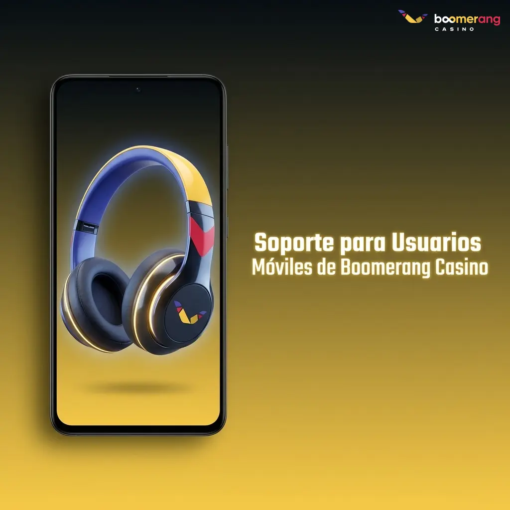 Soporte 24/7 de Boomerang Casino: chat en vivo, correo y FAQ accesibles desde la PWA móvil