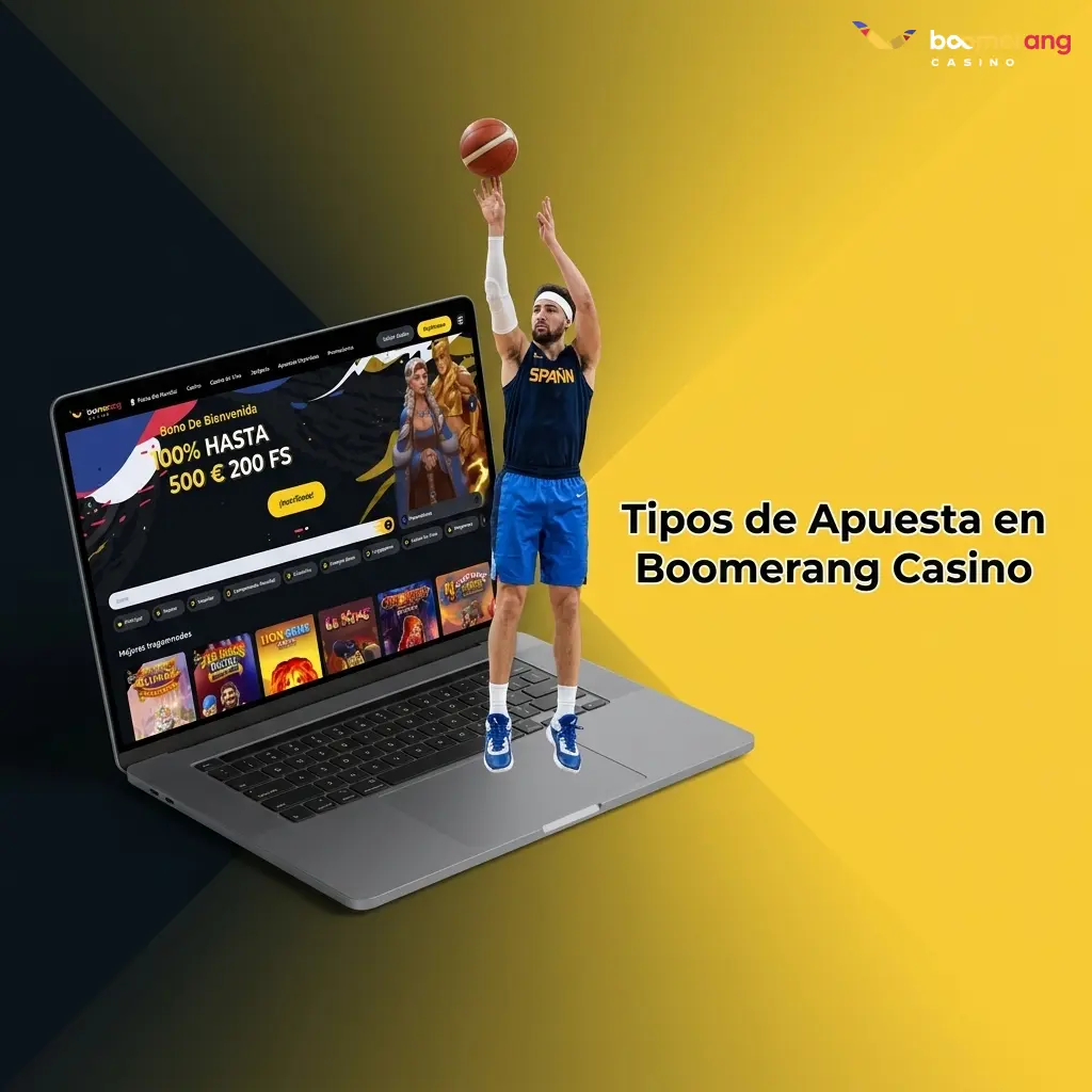 Tipos de apuesta en Boomerang Casino: simples, combinadas y sistemas disponibles para usuarios españoles