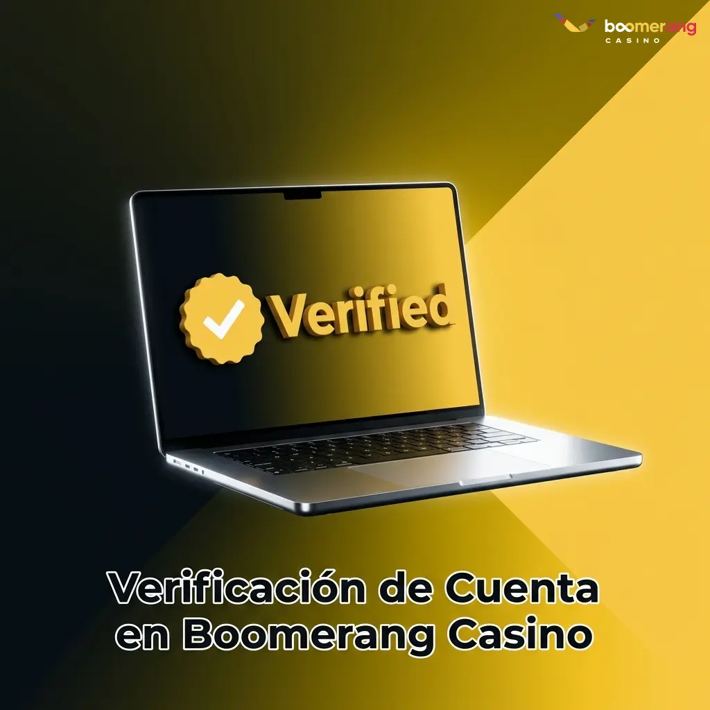 Proceso de verificación KYC en Boomerang Casino con documentos de identidad y domicilio para jugadores en España